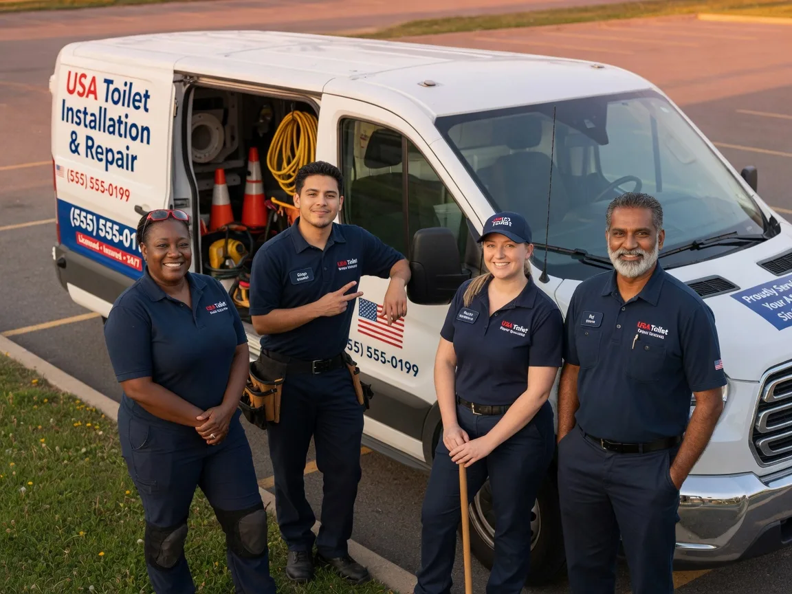 Toilet Installation company in Greenbackville, VA